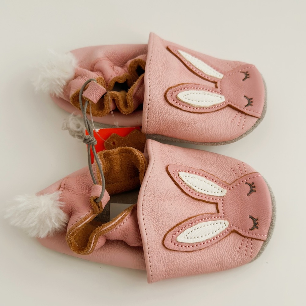 NWT Joe Fresh Baby/Toddler Girls' Bunny Shoes - Picture 4 of 8